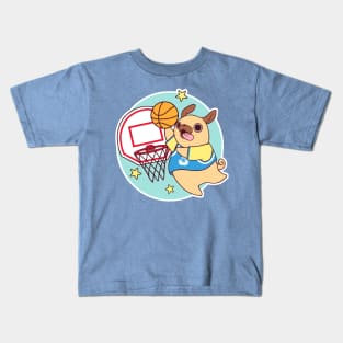 Pug All Star Kids T-Shirt